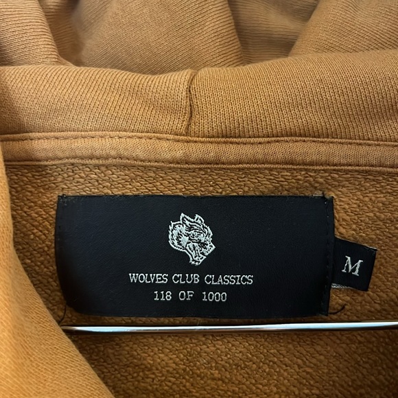 Darc Sport Rage Wolverine Hoodie Size Medium - Picture 4 of 5